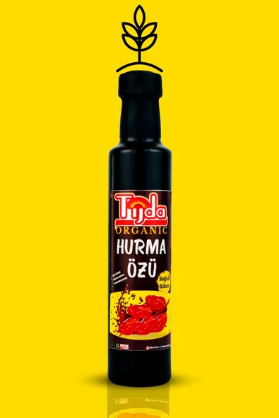 TİJDA Hurma Özü 350 Gr (soğuk Sıkım) ürün görseli 1