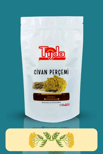 TİJDA Civan Perçemi Demet (Achillea millefolium) - Resim 2