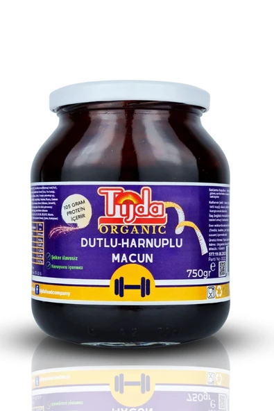 TİJDA Dutlu Harnuplu Macun 750 gr ürün görseli 1