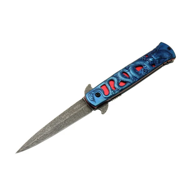 Ejder Çakı Sbl Marka:Alaska Ürün Kodu: S-2083L 21 ,5CM ürün görseli 1