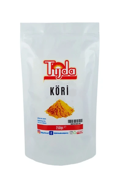 TİJDA Köri Tavuk Baharatı 250 Gr. ürün görseli 1