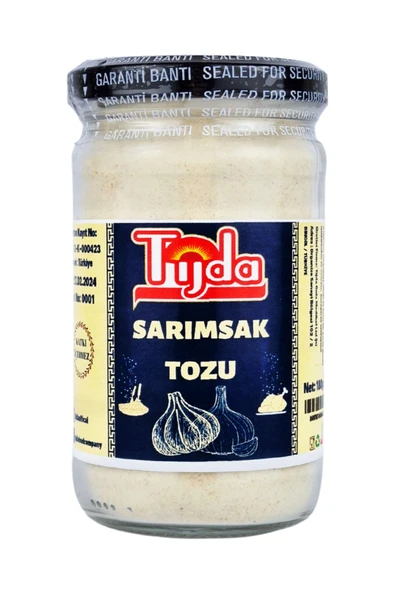 TİJDA Sarımsak Tozu 180 gr (CAM) Glutensiz) ürün görseli 1