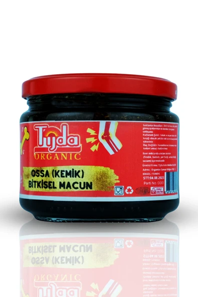 TİJDA OSSA Bitkisel Macun 320 Gr - Resim 3