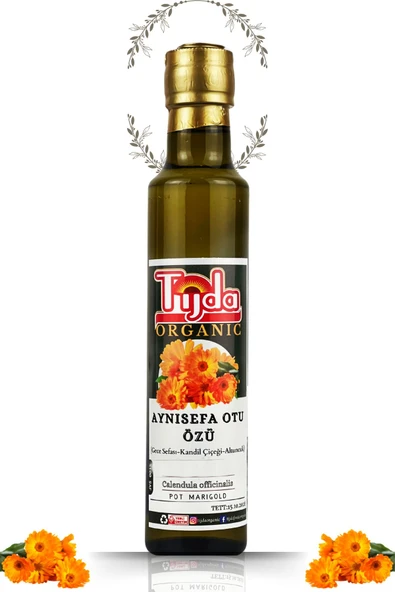 TİJDA Aynı Sefa Özü 250 ml Calendula officinalis ürün görseli 1