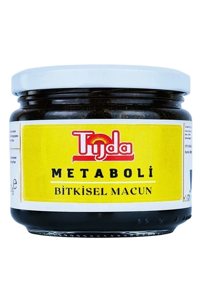 TİJDA Metaboli Için Bitkisel Macun 320 Gr. ürün görseli 1