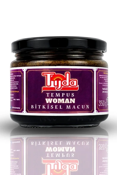 TİJDA Tempus Bitkisel Macun Kadın 350 gr 2'li Set - Resim 2
