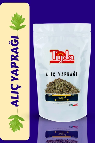 TİJDA Alıç Yaprağı 50 Gr (Crataegus) ürün görseli 1