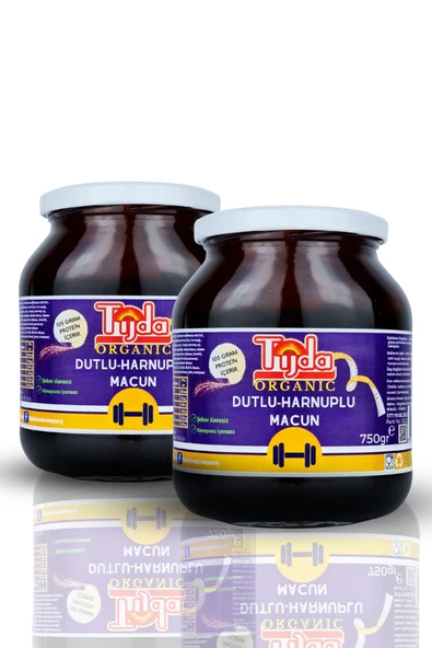 TİJDA Dutlu Harnuplu Bitkisel Macun 750 Gr. X 2 Adet ürün görseli 1