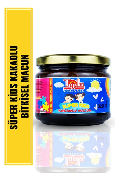 TİJDA Çocuk Vitamin Katkılı Kids Kakaolu Macun 320 gr ürün görseli 1