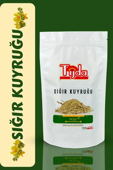 TİJDA Sığır Kuyruğu 60 Gr (Verbascum) ürün görseli 1