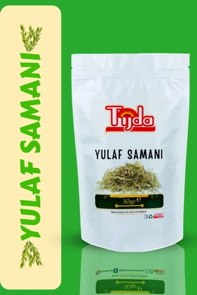 TİJDA Yulaf Samanı 30 Gr (Avena sativa) ürün görseli 1