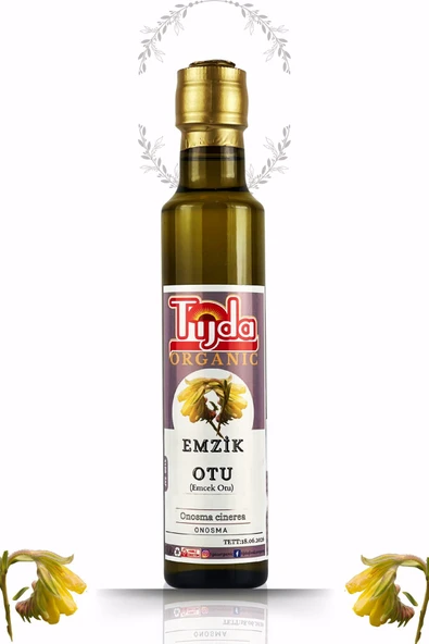 TİJDA Emzik Otu 250 ml Onosma cinerea ürün görseli 1
