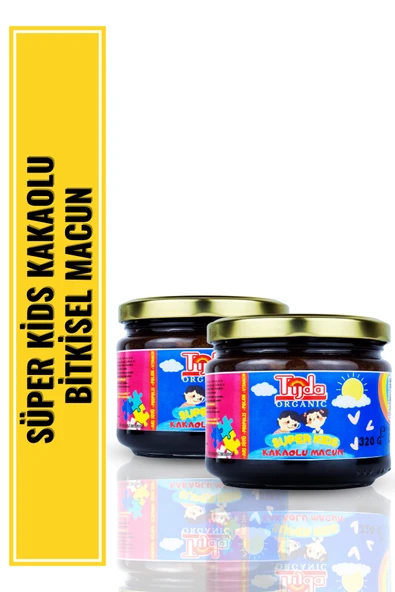 TİJDA Vitamin Katkılı Arı Ürünleri Ballı-pekmezli Kids Kakaolu Macun 2li ürün görseli 1