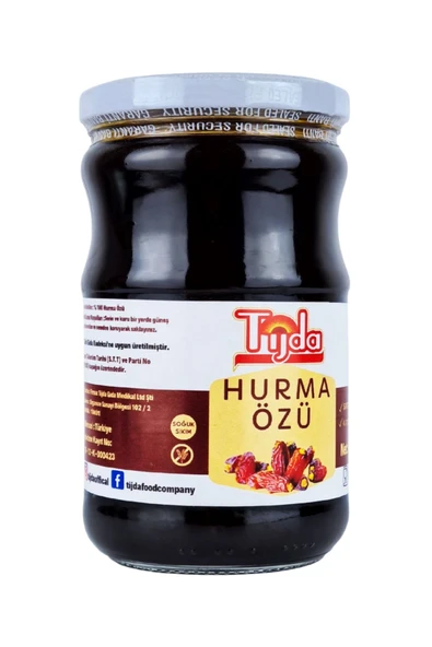 TİJDA Hurma Özü 800 Gr. - Resim 2