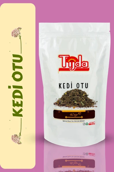 TİJDA Kedi Otu 40 Gr (Valeriana officinalis) ürün görseli 1