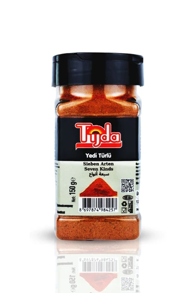 TİJDA Yedi Türlü 150 Gr ürün görseli 1