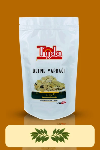 TİJDA Defne Yaprağı 40 Gr (Laurus nobilis) - Resim 2