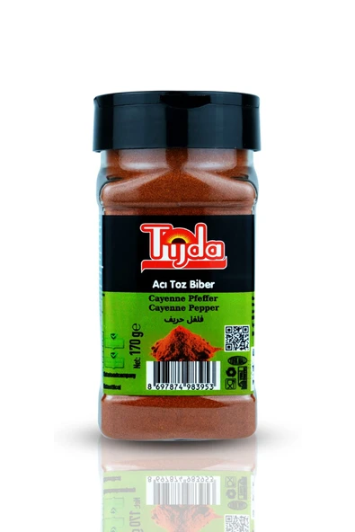 TİJDA Acı Toz Biber 170 Gr ürün görseli 1