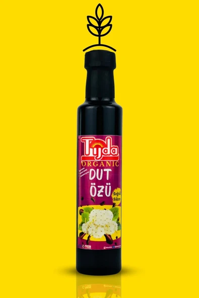 TİJDA Organik Dut Özü 350 gr soğuk Sıkım ürün görseli 1