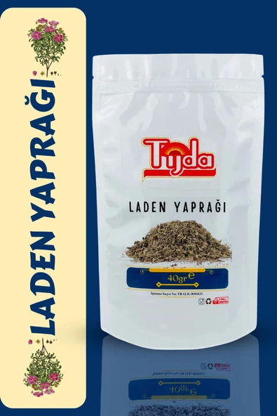 TİJDA Laden Yaprağı 40 Gr (Cistaceae) ürün görseli 1