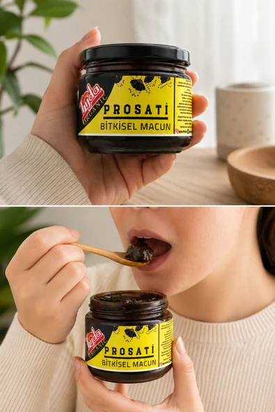 TİJDA PROSATİ Bitkisel Macunu 350 gr - Resim 2