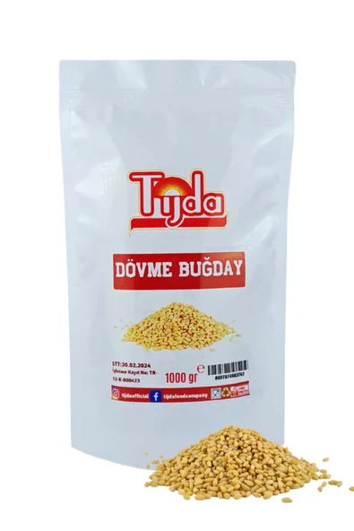 TİJDA Buğday Soyulmuş-dövme-aşurelik 1 Kg ürün görseli 1