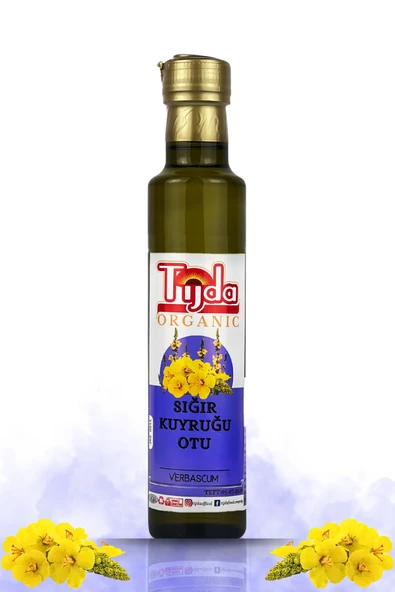 TİJDA Sığır Kuyruğu Otu (Verbascum) 250 ml ürün görseli 1