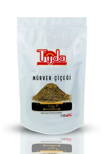 TİJDA Mürver Çiçeği 70 Gr (Sambucus) - Resim 3
