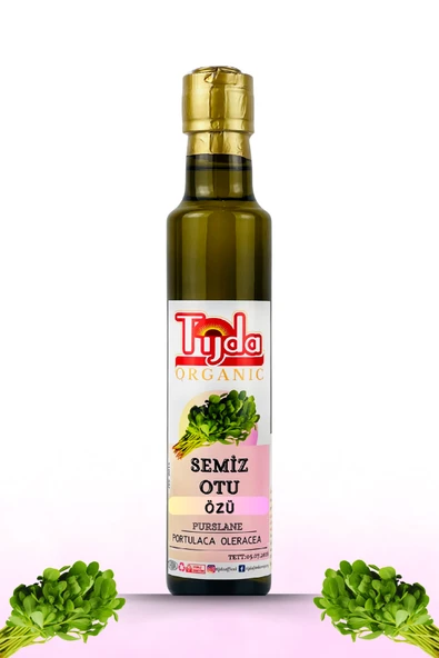 TİJDA Semiz Otu Özü (Portulaca oleracea) 250 ml ürün görseli 1