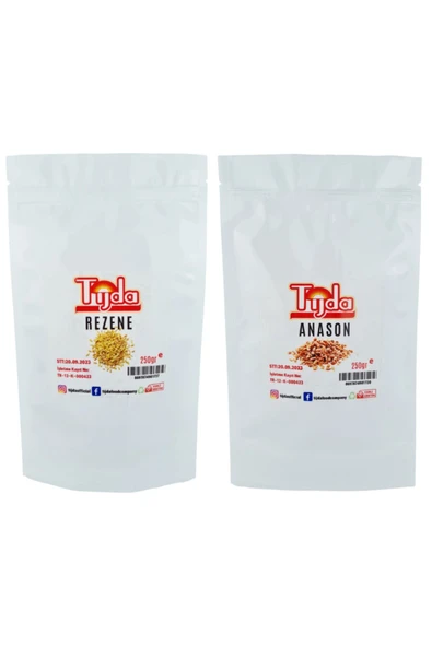 TİJDA Rezene,anason 250 Gr+250 Gr.=500 Gr ürün görseli 1