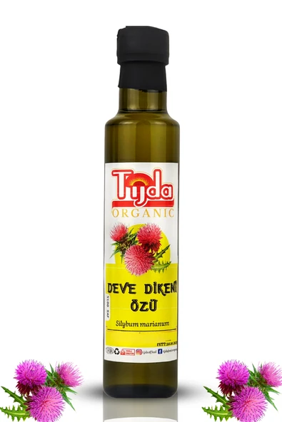 TİJDA Deve Dikeni Saf Bitki Özü (Silybum marianum)250 ml ürün görseli 1