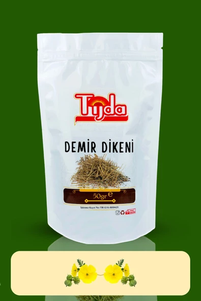 TİJDA Demir Dİkeni 50 Gr (Tribulus terrestris) - Resim 2