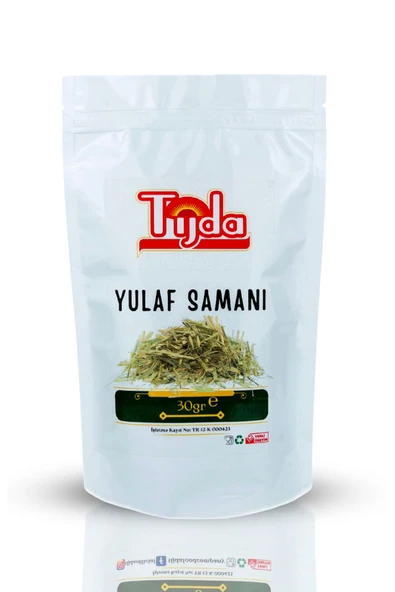 TİJDA Yulaf Samanı 30 Gr (Avena sativa) - Resim 3