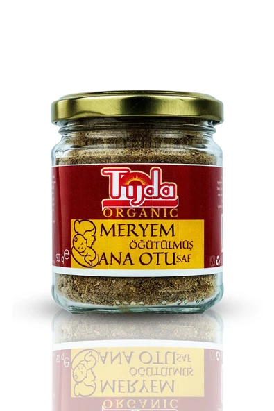 TİJDA Meryem Ana Otu Toz 90 gr (Fatma Ana Eli) ürün görseli 1