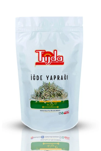 TİJDA İğde Yaprağı 40 Gr (Elaeagnus) - Resim 3