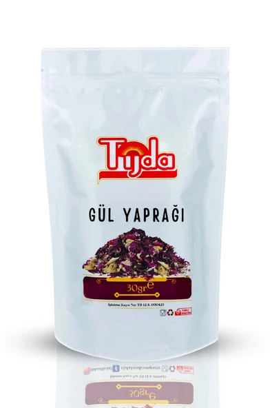 TİJDA Gül Yaprağı 30 Gr (Rosaceae) - Resim 3