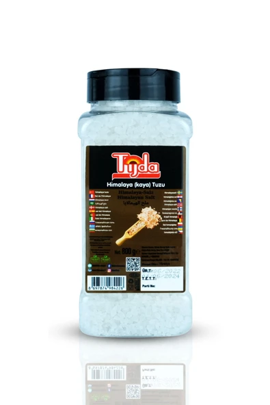 TİJDA Himalaya Tuzu (granül) 800 Gr ürün görseli 1