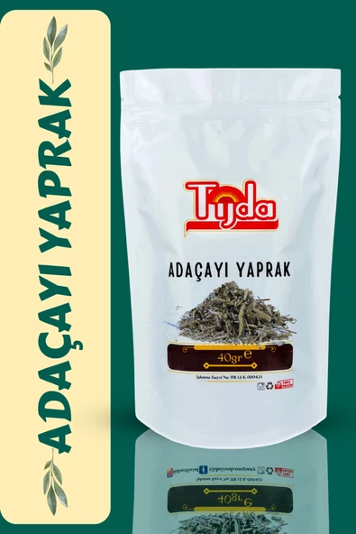 TİJDA Adaçayı Yaprak 40 Gr (Salvia officinalis) ürün görseli 1