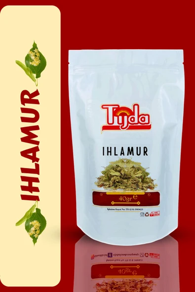 TİJDA Ihlamur 40 Gr (Tilia cordata) ürün görseli 1