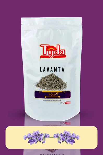 SERVİLİ Lavanta 40 gr - Resim 2