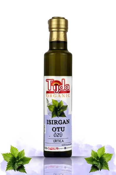 TİJDA Isırgan Otu Özü (Urtica) 250 ml ürün görseli 1