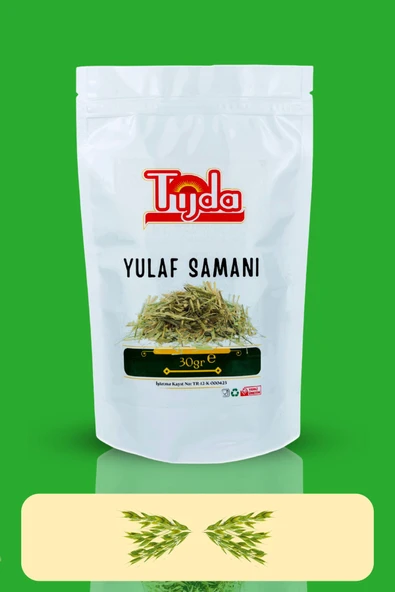 TİJDA Yulaf Samanı 30 Gr (Avena sativa) - Resim 2
