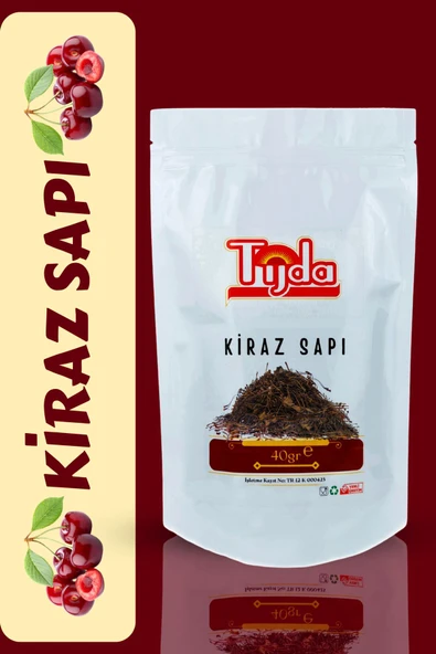 TİJDA Kiraz Sapı 40 Gr (C. vulgaris Miller) ürün görseli 1