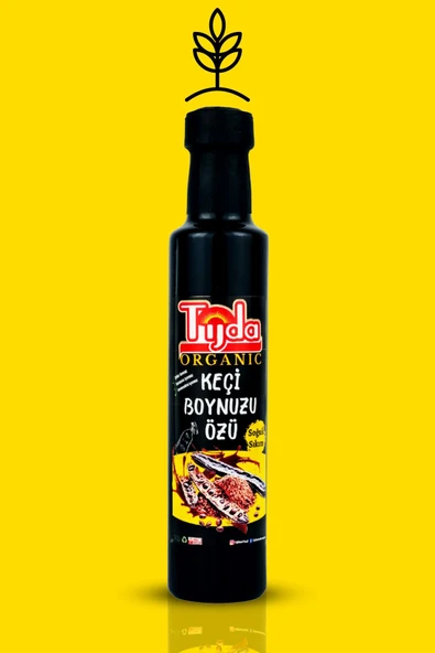 TİJDA Organik Keçiboynuzu Özü 350 Gr (soğuk Sıkım) ürün görseli 1