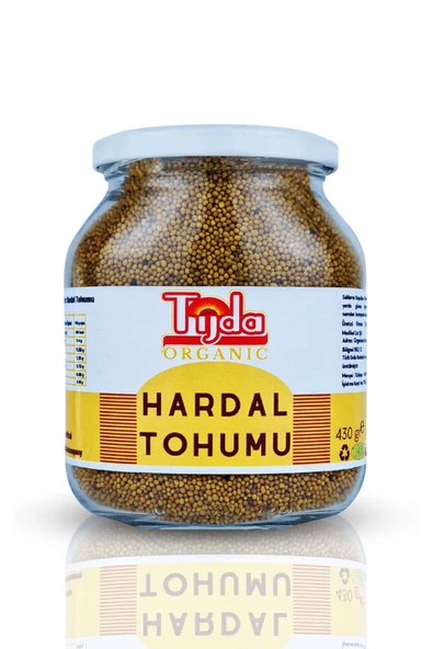 TİJDA Sarı Hardal Tohumu 430 Gr ürün görseli 1