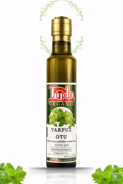 TİJDA Yarpuz Otu Özü 250 ml Mentha pulegium ürün görseli 1