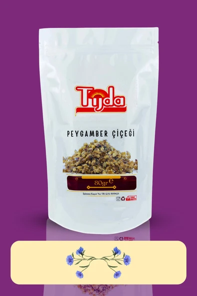TİJDA Peygamber Çiçeği 80 Gr (Centaurea cyanus) - Resim 2