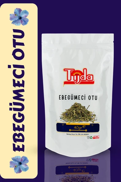 TİJDA Ebegümeci 40 Gr (Malva sylvestris) ürün görseli 1