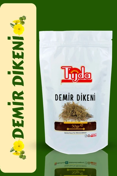 TİJDA Demir Dİkeni 50 Gr (Tribulus terrestris) ürün görseli 1