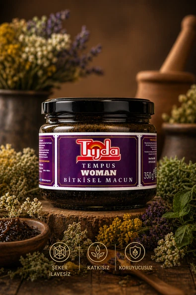 TİJDA Tijda Tempus Bitkisel Macun 350 Gr. - Resim 2